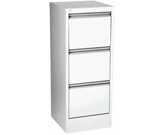 Spinta kartotekai metalinė Esselte, 3 stalčiai 41,4x63x103cmcm