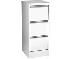 Spinta kartotekai metalinė Esselte, 3 stalčiai 41,4x63x103cmcm