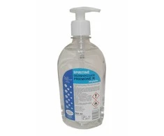 Dezinfekcinė spiritinė priemonė rankoms, su dozatoriumi, 500 ml