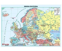 Stalo patiesalas PantaPlast Europos žemėlapis 59.5x36.5cm