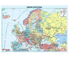 Stalo patiesalas PantaPlast Europos žemėlapis 59.5x36.5cm