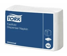 Servetėlės TORK Universal N2, balta sp., 1 sl., 300 servt., 30 x 25cm 10933