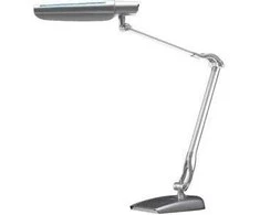 *Stalo šviestuvas Hansa Ecoflex. 230V/11W. sidabrinės spalvos