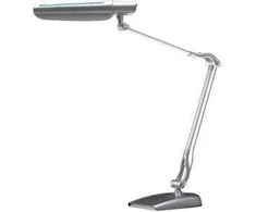*Stalo šviestuvas Hansa Ecoflex. 230V/11W. sidabrinės spalvos
