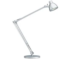 Stalo šviestuvas Hansa Valencia. LED 4.8W. sidabrinės spalvos