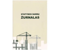 Statybos darbų žurnalas