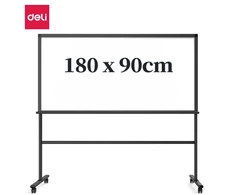 Stiklo lenta Deli 1800x900 mm juoda