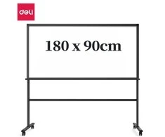 Stiklo lenta Deli 1800x900 mm juoda