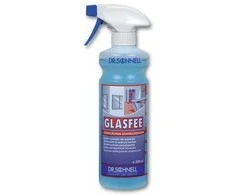 Stiklo valiklis Glasfee, 500ml, su purkštuku