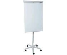 Stovas konferencijų Dahle 107x72cm, su ratukais ir popieriaus laikikliais šonuose (P)