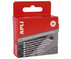 Sutvirtinimo lipdukai Apli, Ø13mm, baltos spalvos, 500 vnt.