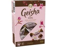 Fazer Tamsaus šokolado saldainiai GEISHA, 150g