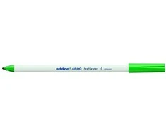 Tekstilės žymeklis Edding e-4600, apvaliu galiuku, 1mm, žalios spalvos