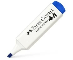 Tekstilės žymeklių rinkinys Faber-Castell, 5 spalvos