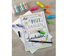 Teksto žymekliai EberhardFaber, mini, blizgūs, pasteliniai, 5 spalvų