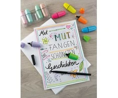 Teksto žymekliai EberhardFaber, mini, blizgūs, pasteliniai, 5 spalvų