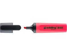 Teksto žymeklis Edding 345, raudonos spalvos