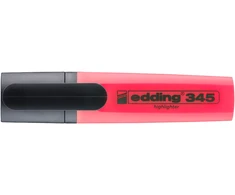 Teksto žymeklis Edding 345, raudonos spalvos