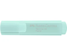 Teksto žymeklis Faber-Castell 46, pastelinis, turkio spalvos
