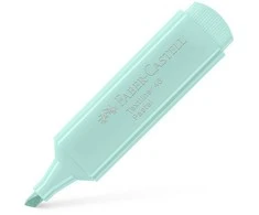 Teksto žymeklis Faber-Castell 46, pastelinis, turkio spalvos