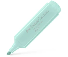 Teksto žymeklis Faber-Castell 46, pastelinis, turkio spalvos