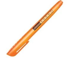 *Teksto žymeklis Forpus Agent, 1-4mm, kirstu galiuku, oranžinės spalvos