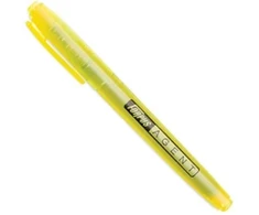 *Teksto žymeklis Forpus Agent, 1-4mm, kirstu galiuku, geltonos spalvos