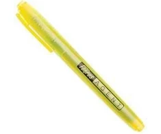 *Teksto žymeklis Forpus Agent, 1-4mm, kirstu galiuku, geltonos spalvos