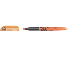 Teksto žymeklis Pilot Frixion Light, kirstu galiuku, su trintuku, oranžinės spalvos