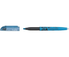 Pilot Pen Teksto žymeklis Pilot Frixion Light, kirstu galiuku, su trintuku, šviesiai mėlynos spalvos