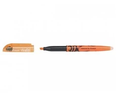 Teksto žymeklis Pilot Frixion Light, kirstu galiuku, su trintuku, oranžinės spalvos
