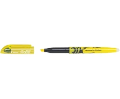 Pilot Pen Teksto žymeklis Pilot Frixion Light, kirstu galiuku, su trintuku, geltonos spalvos