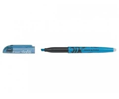 Pilot Pen Teksto žymeklis Pilot Frixion Light, kirstu galiuku, su trintuku, šviesiai mėlynos spalvos