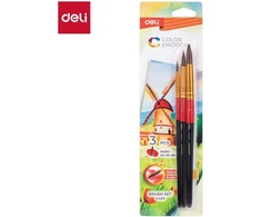 Teptukų rinkinys DELI 3vnt/pak ponis