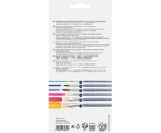 Faber-Castell – apvalus 3x ir plokščias 3x ant BC (282891)