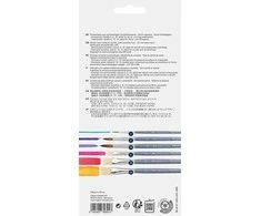 Faber-Castell – apvalus 3x ir plokščias 3x ant BC (282891)