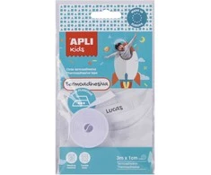 Termo juostelė Apli, drabužių žymėjimui, 10mmx3m
