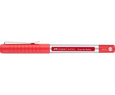 Rašiklis Faber-Castell 0.5, raudonos spalvos