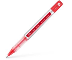 Rašiklis Faber-Castell 0.5, raudonos spalvos