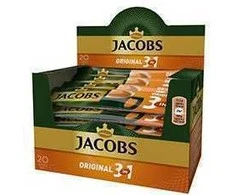 Tirpi kava Jacobs 3in1, 20pak.x15.2g