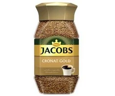 Tirpi kava JACOBS CRONAT GOLD, 200 g