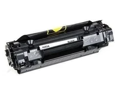 Analoginė tonerio kasetė, suderinama su HP CF283A, juoda, 1500 psl.