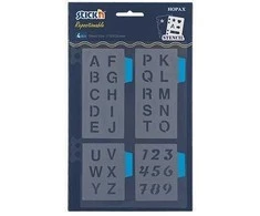*Trafaretas StickN 26101 176x124mm, dialogai
