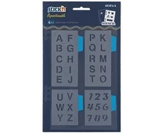 Trafaretas StickN 26101 176x124mm, dialogai