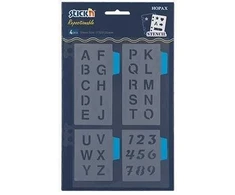 *Trafaretas StickN 26101 176x124mm, dialogai