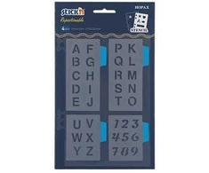 *Trafaretas StickN 26101 176x124mm, dialogai