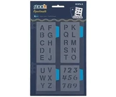 *Trafaretas StickN 26101 176x124mm, dialogai