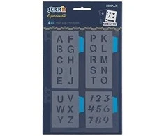*Trafaretas StickN 26101 176x124mm, dialogai