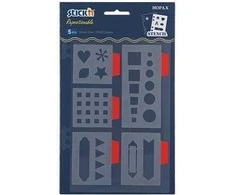 *Trafaretas StickN 26103 176x124mm, mark