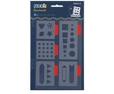 *Trafaretas StickN 26103 176x124mm, mark